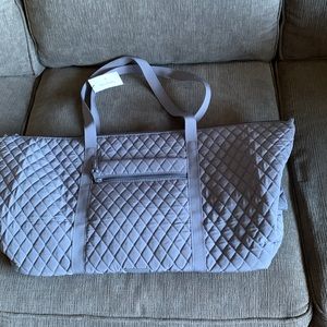 Deluxe Travel Tote with shoulder strap and trolley sleeve
